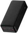 Baseus PPBD050401 Bipow PD Power Bank, hordozható külső akkumulátor 2xUSB/USB-C/micro USB, 30000 mAh, 20W, fekete