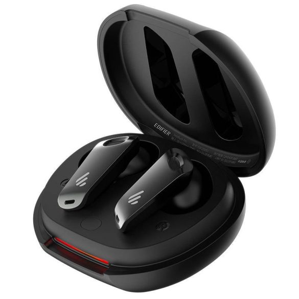 Edifier NeoBuds Pro TWS Bluetooth headset akkumulátoros töltő tokkal, fekete