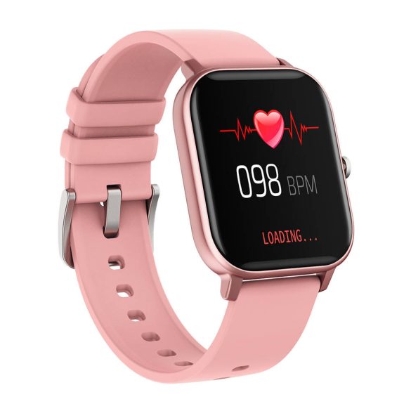 Colmi P8 Smartwatch okosóra, rózsaszín