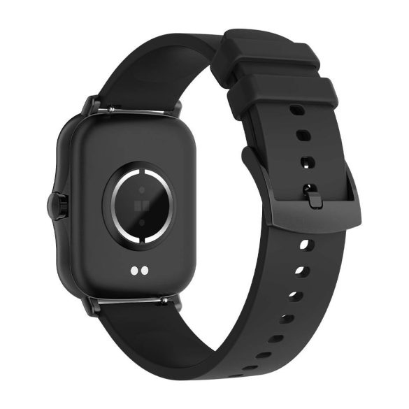 Colmi P8 PLUS Smartwatch okosóra, fekete