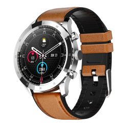 Colmi SKY 5 PLUS Smartwatch okosóra, barna-fekete
