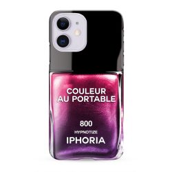   Iphoria  iPhone 12/12 Pro Nailpolish Hypnotize hátlap, tok, mintás, színes