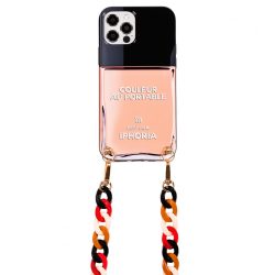   Iphoria iPhone 12/12 Pro Couleur Au Portable Bodytalk nyakba akasztós hátlap, tok, mintás, színes