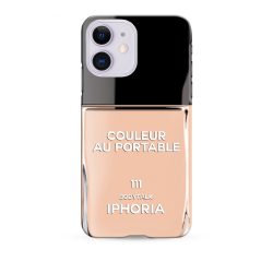   Iphoria iPhone 12/12 Pro  Couleur Au Portable Bodytalk hátlap, tok, mintás, rózsaszín