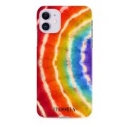 Iphoria iPhone 11 Hippie hátlap, tok, mintás, színes