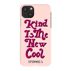   Iphoria iPhone 13 Kind Burgundy hátlap, tok, mintás, rózsaszín