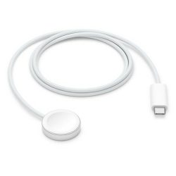   MLWJ3ZM/A Apple Watch 3/4/5/6/SE USB-C mágneses töltő, 1m, fehér