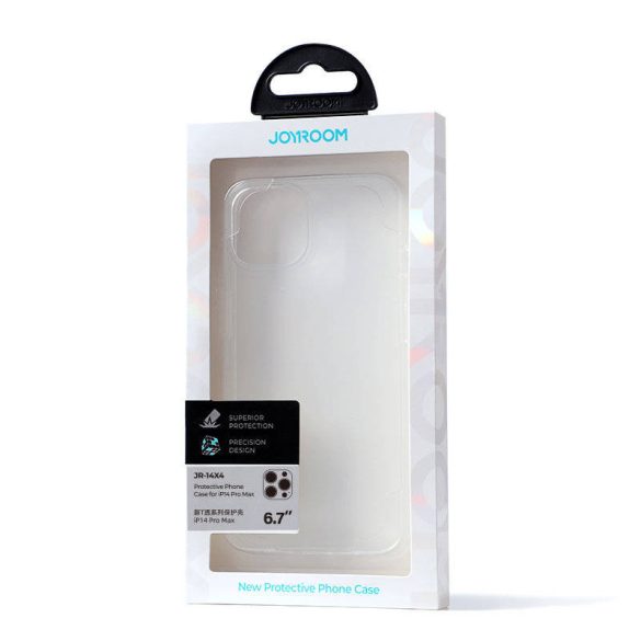 Joyroom 14X Case iPhone 14 Pro hátlap, tok, átlátszó