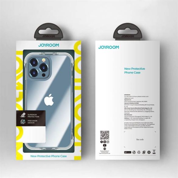 Joyroom New T Case iPhone 13 Pro Max hátlap, tok, átlátszó