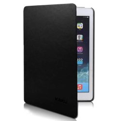   Kaku Tablet Case Huawei Mediapad T5 10.1/Honor 5 oldalra nyíló okos tok, fekete