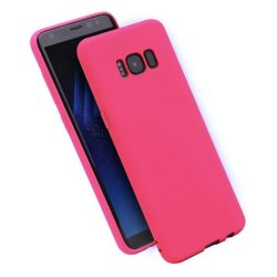 Candy Samsung Galaxy S7 Edge szilikon hátlap, tok, pink