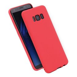 Candy Samsung Galaxy S9 Plus szilikon hátlap, tok, piros