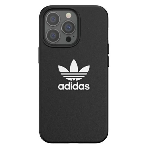 Adidas Original Adicolor iPhone 13 Pro hátlap, tok, fekete