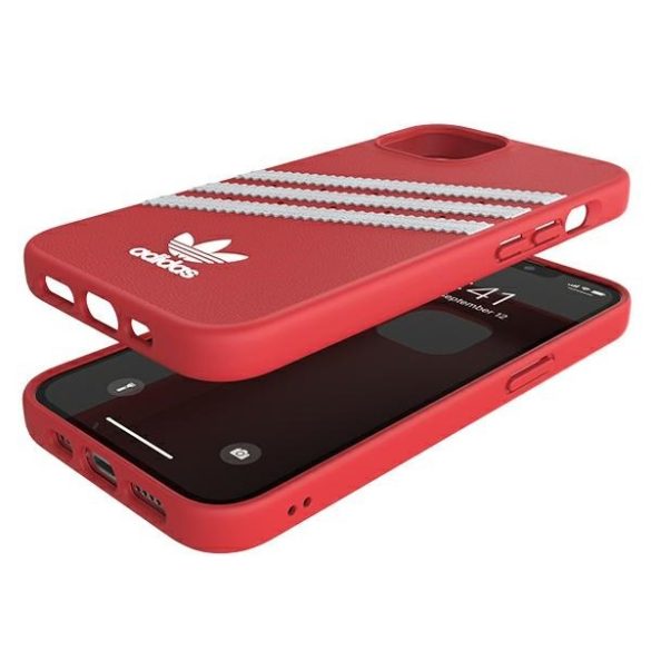 Adidas Original Samba iPhone 13 Pro hátlap, tok, piros