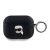 Karl Lagerfeld PU Embossed Karl Head AirPods Pro, tok, fekete