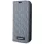 Karl Lagerfeld KLBKP14LSAKLHPG Saffiano Monogram iPhone 14 Pro 6.1" oldalra nyíló tok, ezüst