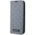 Karl Lagerfeld KLBKP14XSAKLHPG Saffiano Monogram iPhone 14 Pro Max 6.7" oldalra nyíló tok, ezüst