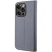 Karl Lagerfeld KLBKP14XSANKCPG Saffiano Karl & Choupette Karl & Choupette iPhone 14 Pro Max 6.7" oldalra nyíló tok, ezüst