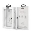Karl Lagerfeld Fun Choupette Glasses Hard iPhone 6/6S/7/8/SE (2020) (KLHCI8CFNRC) hátlap, tok, átlátszó