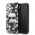 Karl Lagerfeld iPhone 11 Pro Flower Karl Iconic (KLHCN58FLFBBK) hátlap, tok, fekete