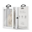 Karl Lagerfeld iPhone 11 Pro Liquid Glitter Signature (KLHCN58TRKSGO) hátlap, tok, arany