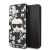 Karl Lagerfeld iPhone 11 Flower Karl Iconic (KLHCN61FLFBBK) hátlap, tok, fekete