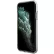 Karl Lagerfeld iPhone 11/Xr Ikonik Choupette (KLHCN61HNCHTCT) hátlap, tok, átlátszó