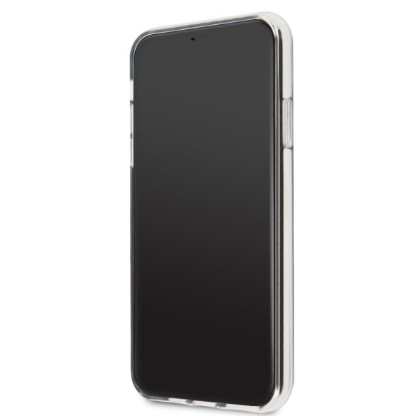 Karl Lagerfeld iPhone 11 Pro Max Fun Choupette Hard (KLHCN65CFNRC) hátlap, tok, átlátszó