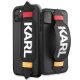 Karl Lagerfeld iPhone 11 Pro Max Strap Cover (KLHCN65HDAWBK) hátlap, tok, fekete