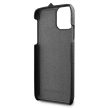 Karl Lagerfeld iPhone 11 Pro Max Strap Cover (KLHCN65HDAWBK) hátlap, tok, fekete