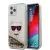 Karl Lagerfeld iPhone 12 Pro Max Choupette Glitter (KLHCP12LLCGLGO) hátlap, tok, arany