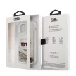 Karl Lagerfeld iPhone 12 Pro Max Choupette Glitter (KLHCP12LLCGLGO) hátlap, tok, arany
