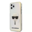 Karl Lagerfeld iPhone 12 Pro Max Karl Head (KLHCP12LPCKHML) hátlap, tok mintás, színes