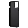 Karl Lagerfeld iPhone 12 Pro Max 3D Rubber Heads (KLHCP12LSAKICKCSL) hátlap, tok, ezüst