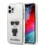 Karl Lagerfeld iPhone 12 Pro Max Iconic Full Body (KLHCP12LTRIK) hátlap, tok, átlátszó