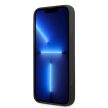 Karl Lagerfeld iPhone 13 Pro Silicone Plaque (KLHCP13LSLMP1K) hátlap, tok, fekete
