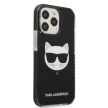 Karl Lagerfeld Iconic Choupette Head Iconic iPhone 13 Pro 6,1" KLHCP13LTPECK, hátlap, tok, fekete