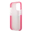 Karl Lagerfeld iPhone 13 Pro Choupette Head (KLHCP13LTPECPI) hátlap, tok, pink