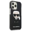 Karl Lagerfeld KLHCP13LTPEIKK Iconik Karl iPhone 13 Pro/13 6,1" hátlap, tok, fekete