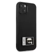 Karl Lagerfeld iPhone 13 Iconic Patch (KLHCP13M3DKPK) hátlap, tok, fekete