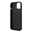 Karl Lagerfeld iPhone 13 Iconic Patch (KLHCP13M3DKPK) hátlap, tok, fekete