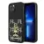 Karl Lagerfeld KLHCP13MCANCNK Karlimals Cardslot Karlimals Cardslot iPhone 13 6,1" tok, fekete