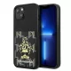 Karl Lagerfeld KLHCP13MCANCNK Karlimals Cardslot Karlimals Cardslot iPhone 13 6,1" tok, fekete