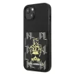 Karl Lagerfeld KLHCP13MCANCNK Karlimals Cardslot Karlimals Cardslot iPhone 13 6,1" tok, fekete