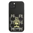Karl Lagerfeld KLHCP13MCANCNK Karlimals Cardslot Karlimals Cardslot iPhone 13 6,1" tok, fekete