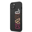 Karl Lagerfeld iPhone 13 Multipink Brand (KLHCP13MPCOBK) hátlap, tok, fekete