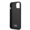 Karl Lagerfeld KLHCP13MPMNIKBL Monogram Ikonik Patch iPhone 13 6,1" tok, kék