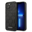 Karl Lagerfeld KLHCP13SMNMP1K Monogram Plaque iPhone 13 mini 5,4 " hátlap, tok, fekete