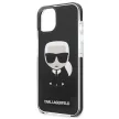 Karl Lagerfeld KLHCP13dbPEIKK Iconik Karl iPhone 13 mini 5,4" tok, fekete
