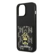 Karl Lagerfeld Karlimals Cardslot Monogram iPhone 13 Pro Max 6,7" KLHCP13XCANCNK, hátlap, tok, fekete